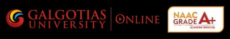 Galgotias University Online